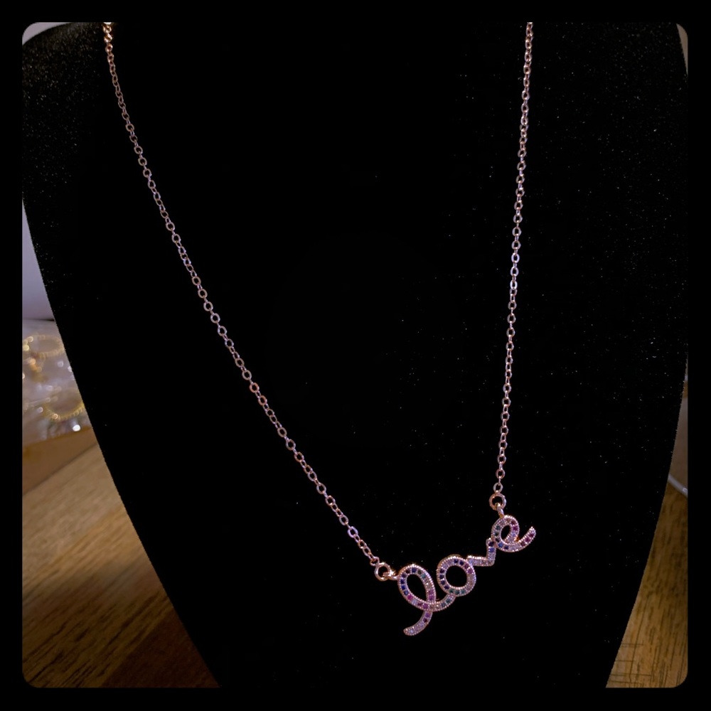 Love necklace